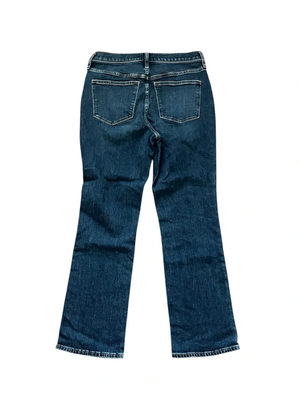 J.Crew Factory Womens Bootcut Jeans 28 Dark Wash All-Day Stretch Denim BT087